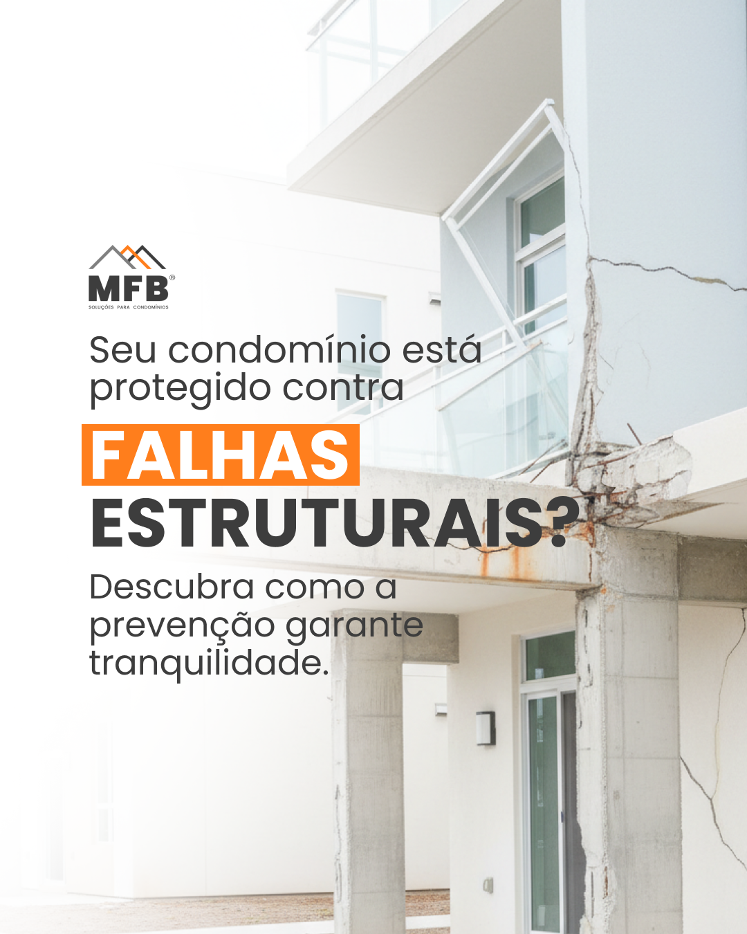 Vícios construtivos em pilares, vigas e lajes: o risco invisível que pode comprometer a estrutura do seu condomínio.