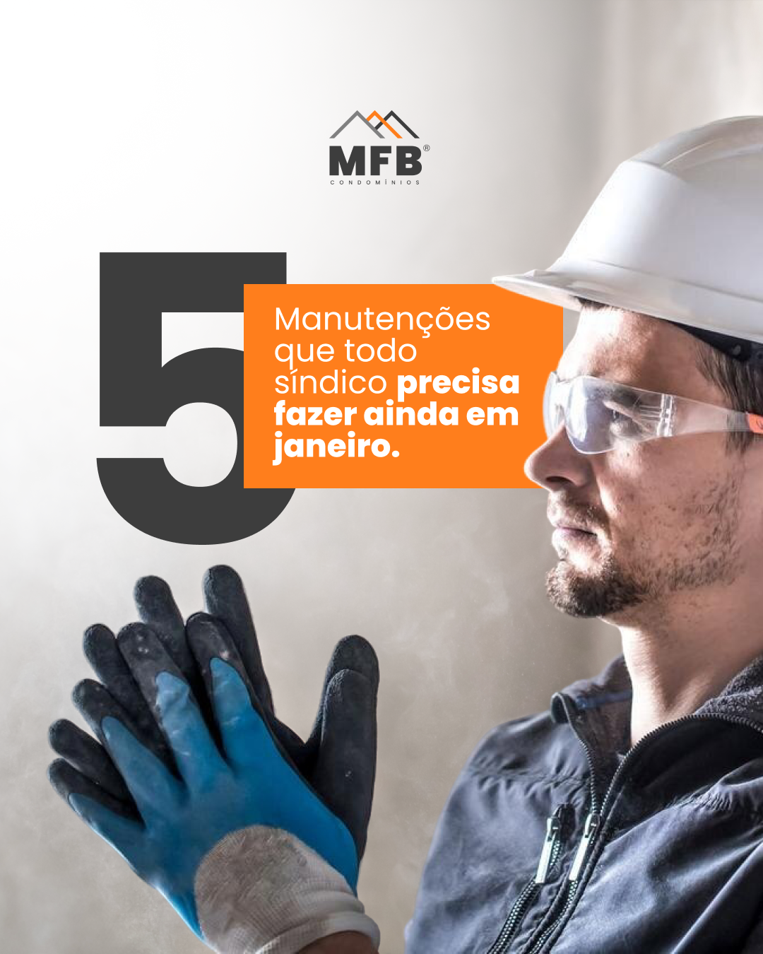 As 5 manutenções obrigatórias que todo sindico deve orçar em janeiro.