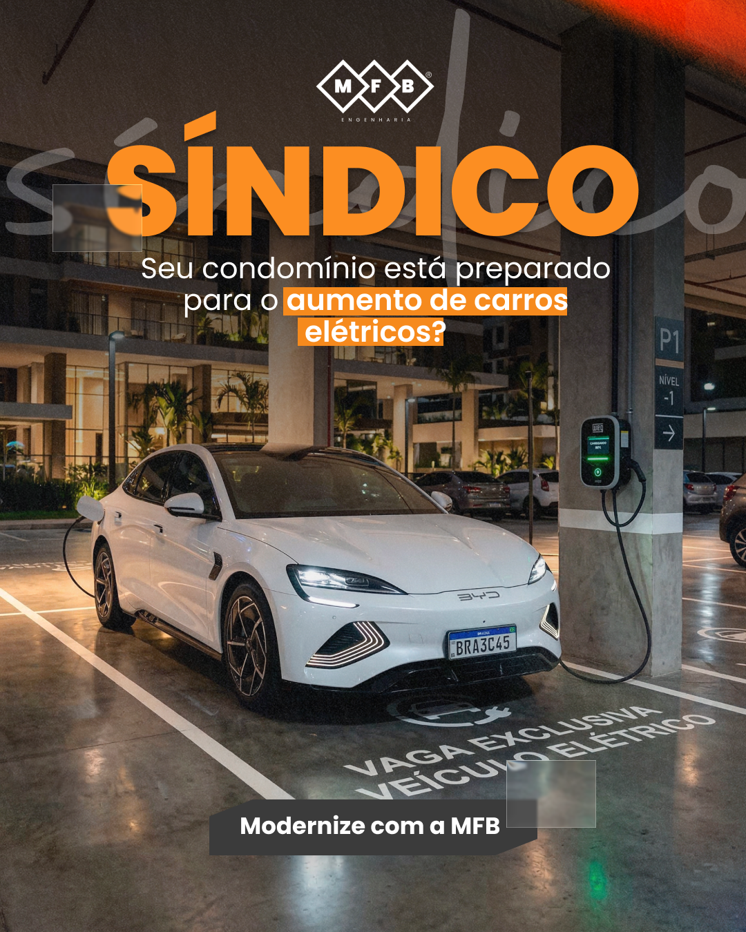 O seu condomínio está preparado para a era dos carros elétricos?
