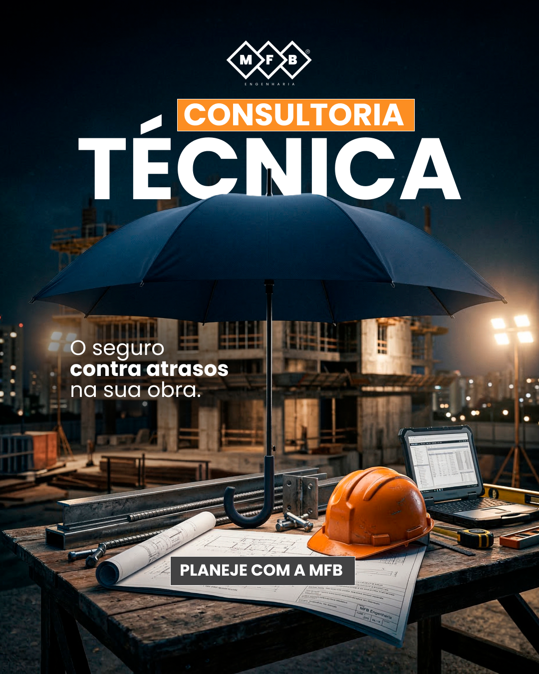 Consultoria técnica: o seguro silencioso que evita o caos e o atraso na sua obra